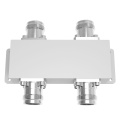 2700-6000MHz IP65 4.3-10 Female 2in 2out Hybrid Coupler / 2: 2 Combiner